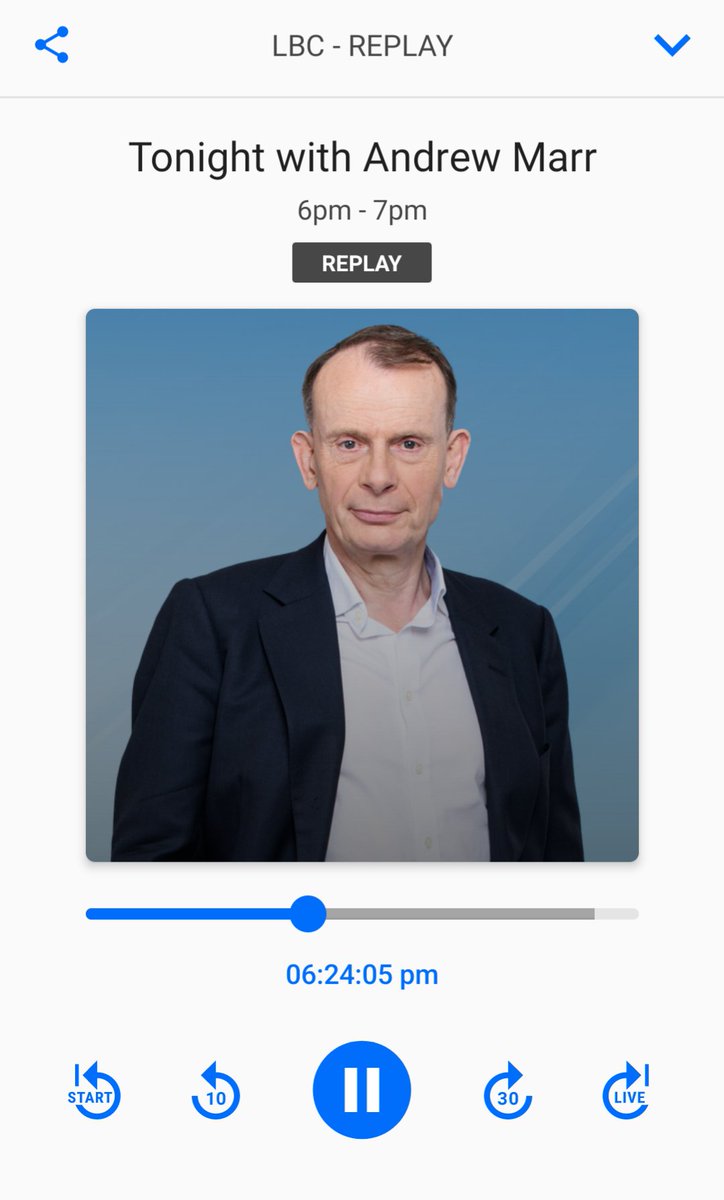 Seriously @LBC 

Is #AndrewMarr alright ?

Here he is again, trumpeting the Russian Ambassador and the absolute garbage he spouted in the soft soap interview, on Marr's show last night 😲