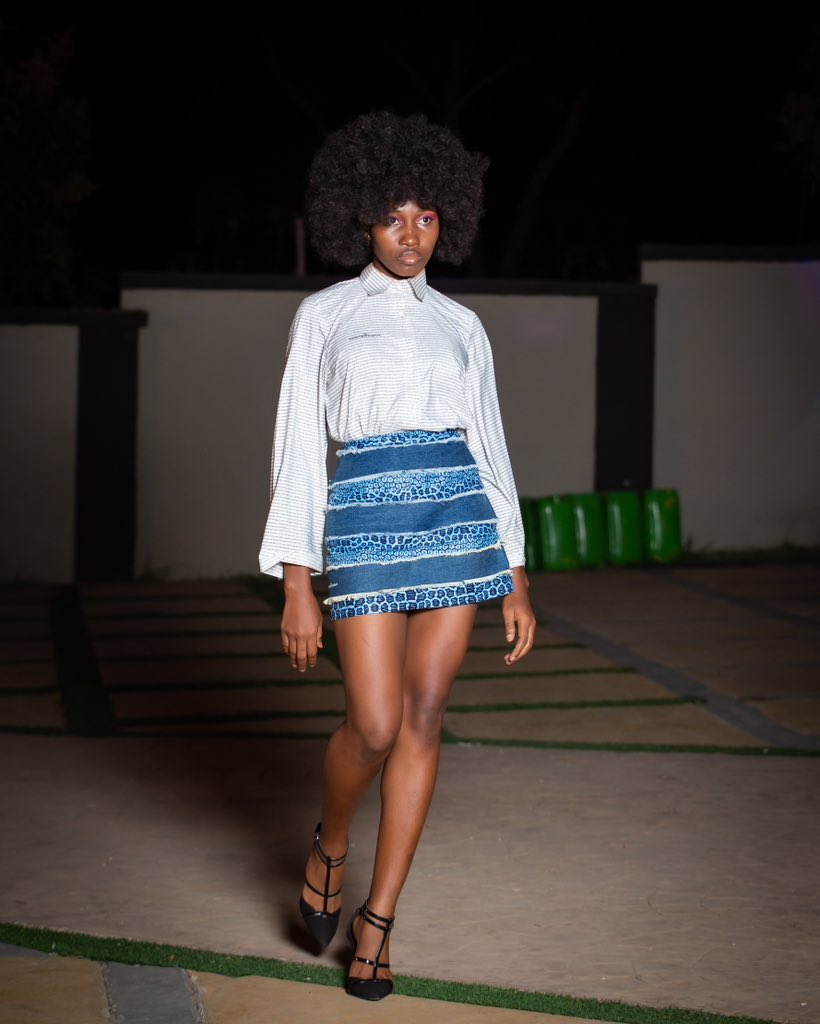 dantekwan_'s tweet photo. Our Raising Up Collection as seen on @officialgtfw 

Talent: @_russiandamsel 
Photography @kpakpo_photography 

#dantekwan #dantekwanstudio #ghana #fashion #streetwear #africanfashion #style #denim #lovedenim #sustainablefashion https://t.co/Q8N8b5IkPH