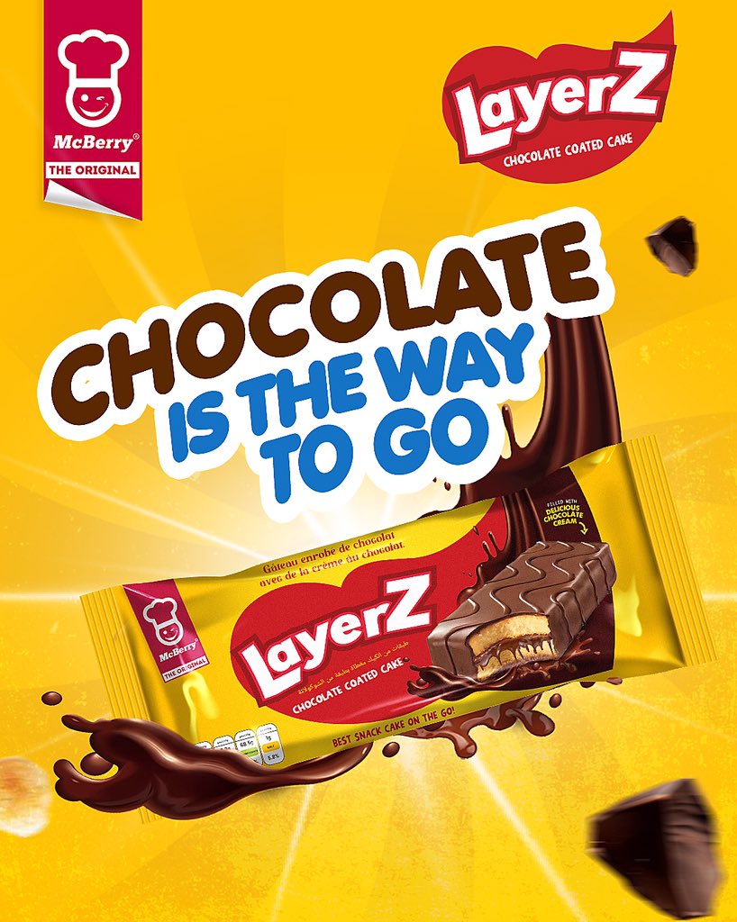 McberryGhana's tweet photo. LayerZ Chocolate 🍫 Coated Cake is the way to go 

Enjoyment is getting Fluffy and Biggy. 

Taste the layers, Love the moments 

#layerzcake #mcberry #mcberrycakes #twelliumghana #ghana https://t.co/K3OsZU1Iea