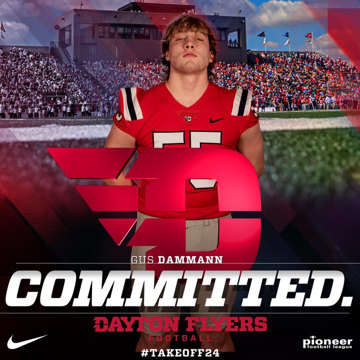 Gus Dammann tweet media