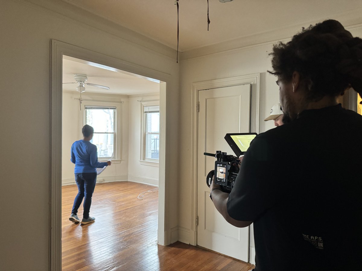 A quick glimpse behind the scenes of our latest video project with @capitalimpact 🎥. We loved capturing impactful stories from developers who are working tirelessly for equitable housing development in the DMV area.
#videostorytelling #visualstorytelling #videoproduction