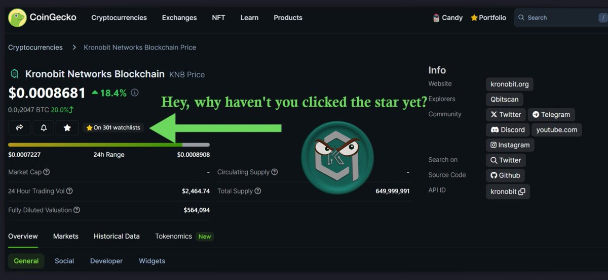 What are you waiting for?  Xmas... Be clever, be kronobit!