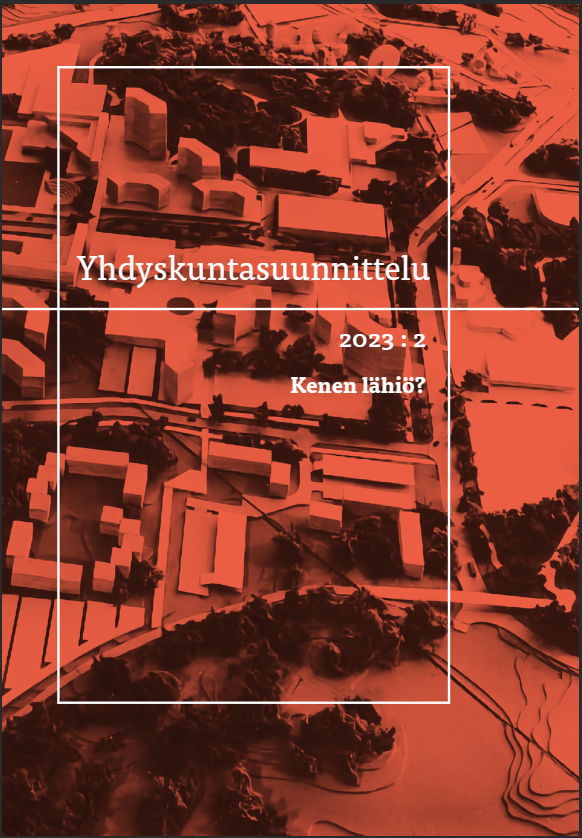 Yhdyskuntasuunnittelun seura ry tweet media