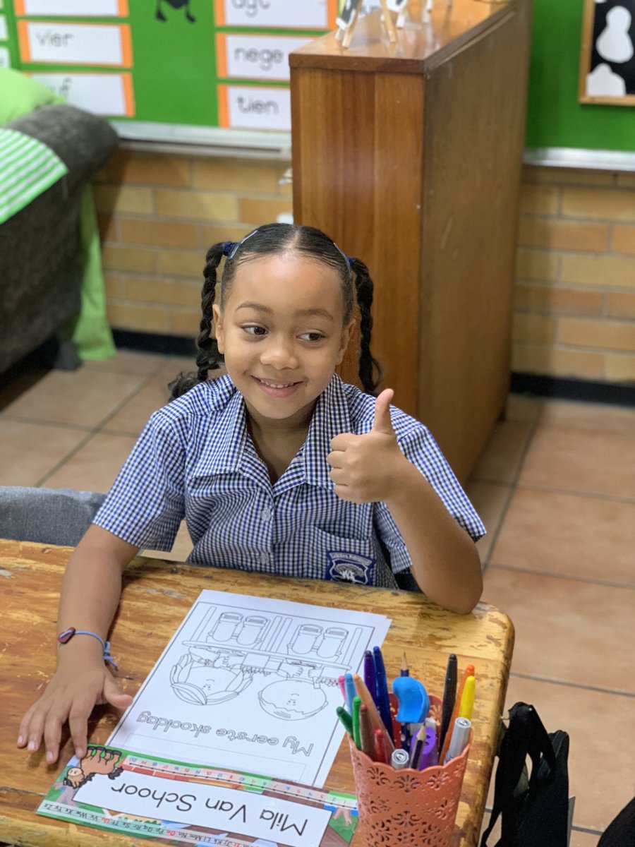 audas_vanschoor's tweet photo. GRADE 1 💙

FIRST SCHOOL DAY FOR #MILA 📚🥰

#NEWSEASON
#NEWMERCIES 

Believe in yourself, and you will achieve great things. 🙏🏽

#WATCHINGMILAGROW #MILAMILESTONE #WeThakGod 🙏🏽 https://t.co/idrqTDYkrO