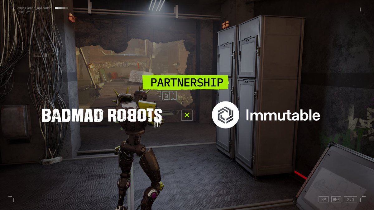 badmadrobots's tweet photo. As we have previously announced, BADMAD ROBOTS is going to be integrated with @Immutable zkEVM powered by @0xPolygon 

It's crucial for us not only to meet the high standards of competitive gameplay but also to be easily accessible and attractive to the established community of players.

Immutable has proven itself to be a perfect ecosystem for bridging the worlds of gaming and Web3 by providing unmatched speed, scale, and flexibility with its simple end-to-end Web3 solutions, allowing gaming companies to grow and captivate players in new and unique ways.

We believe that increased transparency, digital ownership, user-generated content, and fair value distribution between platforms and users will transform the gaming industry for the better, and our collaboration with Immutable will empower us to take a prominent position in this paradigm shift.

Find out more details in our blog: https://t.co/FJpw6y9m7a

#onImmutable #onPolygon