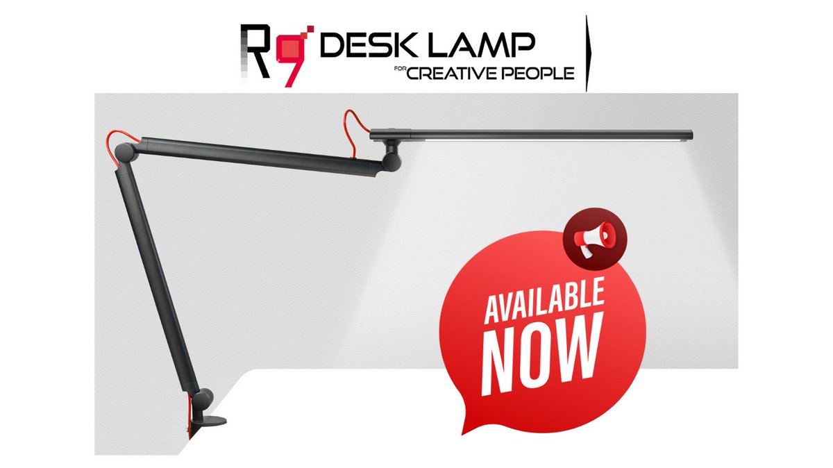 RedgrassGames's tweet photo. Get the revolutionary R9 Desk Lamp for creatives now! Enjoy award-winning LED color rendering, a favorite of top artists. Join the revolution! 🌞💡🎨 https://t.co/5EBKAbH5nj
#RedgrassR9Lamp #ArtistsLighting #RedgrassGames #ArtSupplies #ArtStudioEssentials #RedgrassCreative https://t.co/LTTkRQDdDD