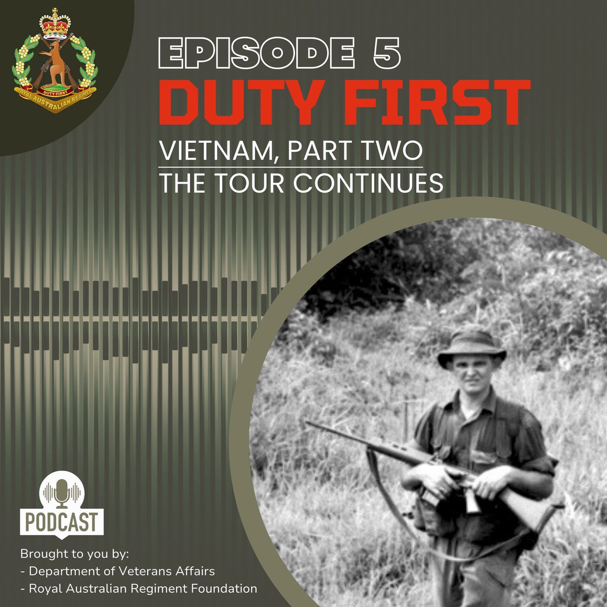 Royal Australian Regiment Foundation tweet media