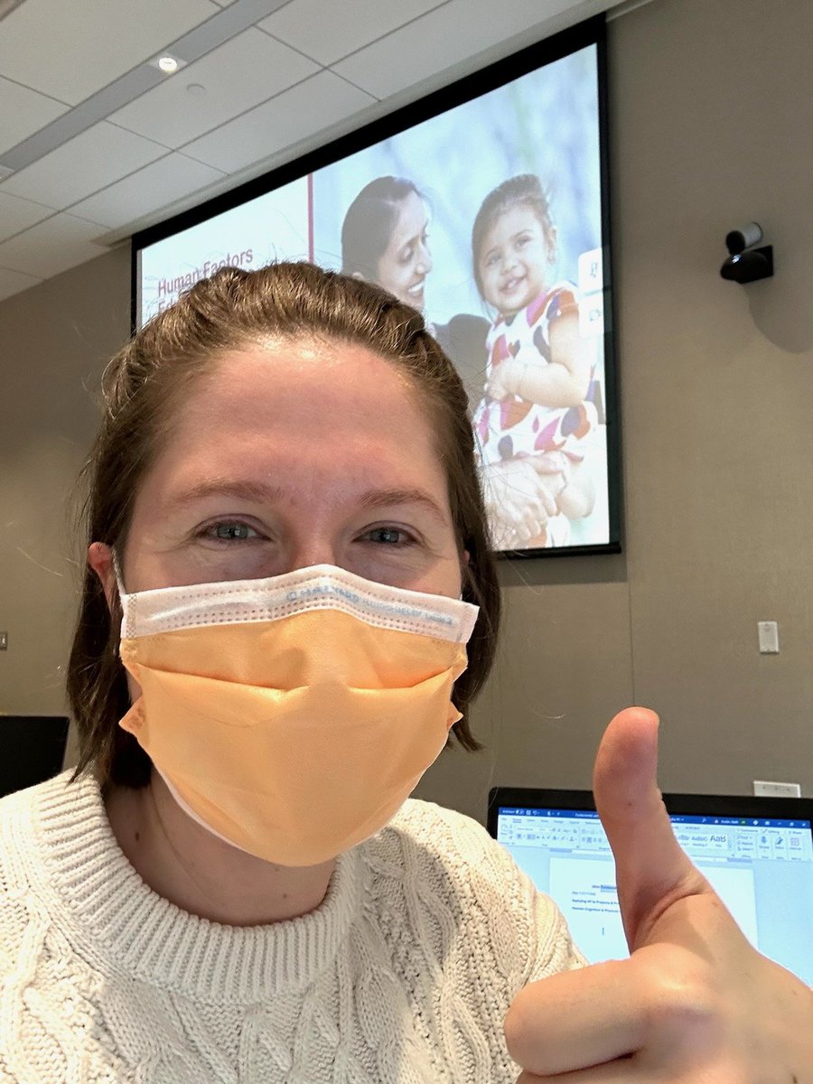 Check out our fellow @kapumphrey1 who was selected to attend the 2024 Fundamentals and Applications of Human Factors in Healthcare course at @ChildrensPhila!