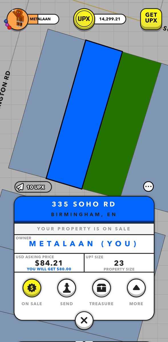 subjected_11's tweet image. selling one of my SOHO AVE properties.  

#uplandme #SOHOcollection