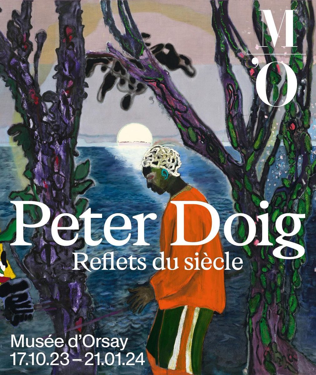 #DerniersJours
L’un des plus importants peintres de notre temps, expose ses œuvres majeures au musée d'Orsay et partage son regard sur nos collections.
'Peter Doig. Reflets du siècle', jusqu'au 21 janvier.
👉 bit.ly/DoigRefletsSie…

Avec le généreux soutien des @AForsay.