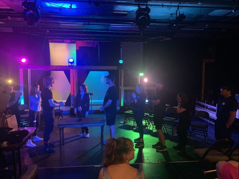 _COMUnion's tweet image. Looking for a way to scratch your theatre itch? Alpha Psi Omega is a student-run theater organization on campus. Junior public relations major Olivia Wyatt is involved. "I love Alpha Psi Omega because it allows me to work on my craft and spread the love of theater to others!"