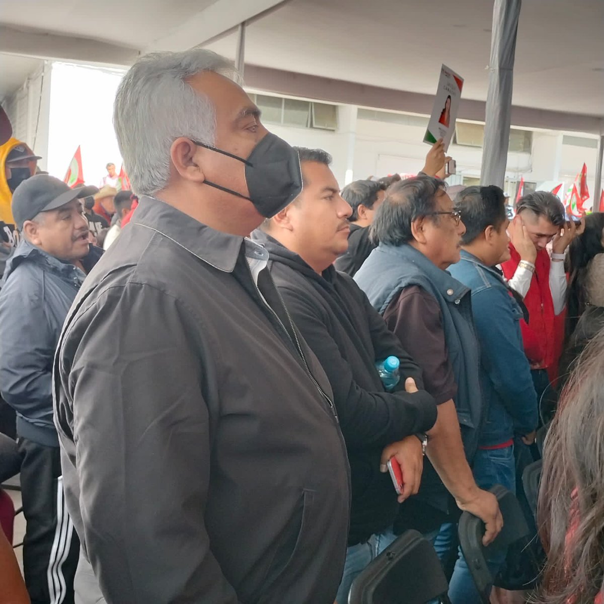 ArisCamps's tweet photo. Agradezco a Néstor Camarillo por invitarme a su registro como candidato al Senado de la República

 ¡Enhorabuena y mucha suerte! https://t.co/XZEJMERmEu