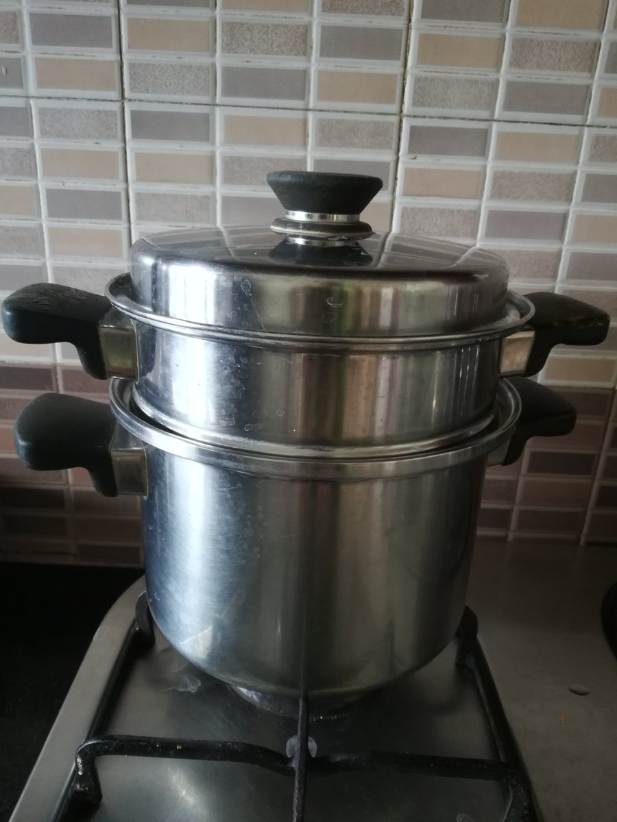 amarprusty's tweet image. Super rocking healthy Tasty  stack cooking preserving nutrition saving time and lpg money
#wellnesslifestylecooking
#stackcooking
#timesavingcooking
#ecofriendlycookware
#nutritionpreserve
#healthyhomefood