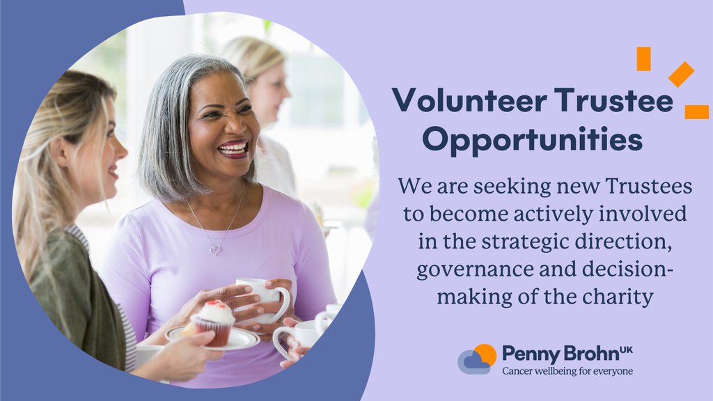 Volunteer Trustee Opportunities ❗

For further details, please visit our website 👉 l8r.it/3QVu

#JobsInBristol #CharityJobsBristol #BristolVacancy #CharityVacancies #Charity