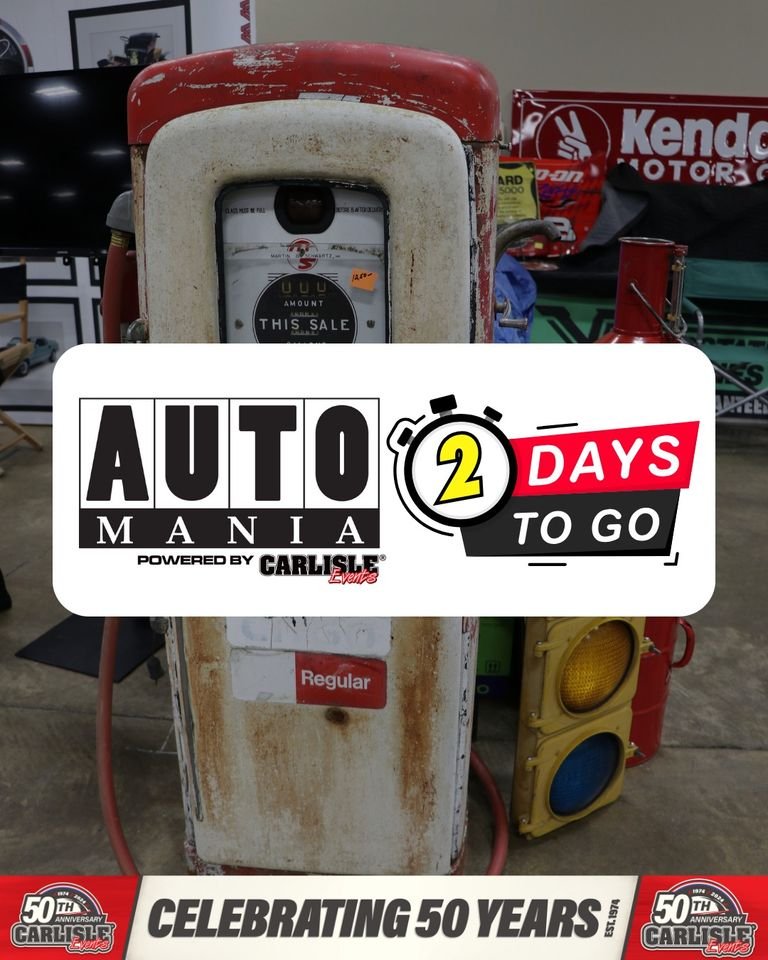 AtownFair's tweet photo. The THRILL of the HUNT! For more than 30 years Auto Mania has been Pennsylvania’s largest indoor heated automotive Flea Market. Stop by AgriPlex this weekend and join in the hunt;)
#allentownfairgrounds #Agriplex #automotive #fleamarket https://t.co/uVlDcyXZwV