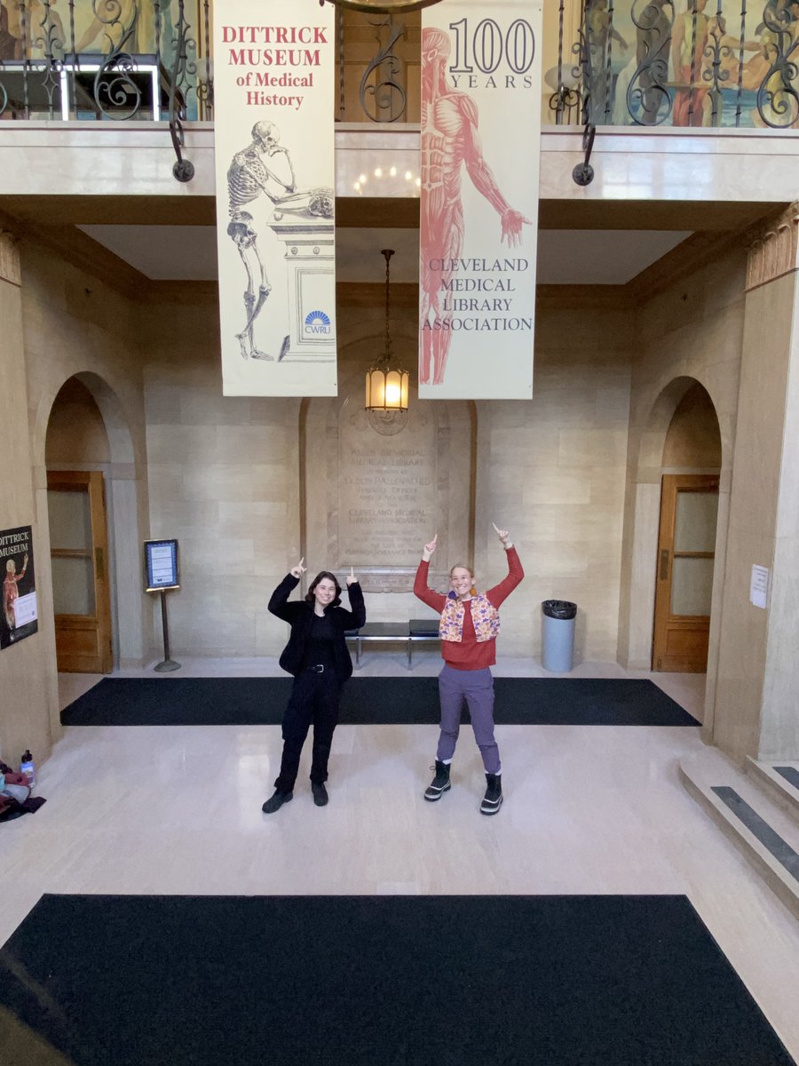 It's #nationalmuseumselfieday! @CWRU's campus is surrounded by top-notch museums in @inthecircle. From @ClevelandArt to @moCaCleveland the @DittrickMuseum and @goCMNH—there's a cultural haven to dive into that enriches your academic journey.