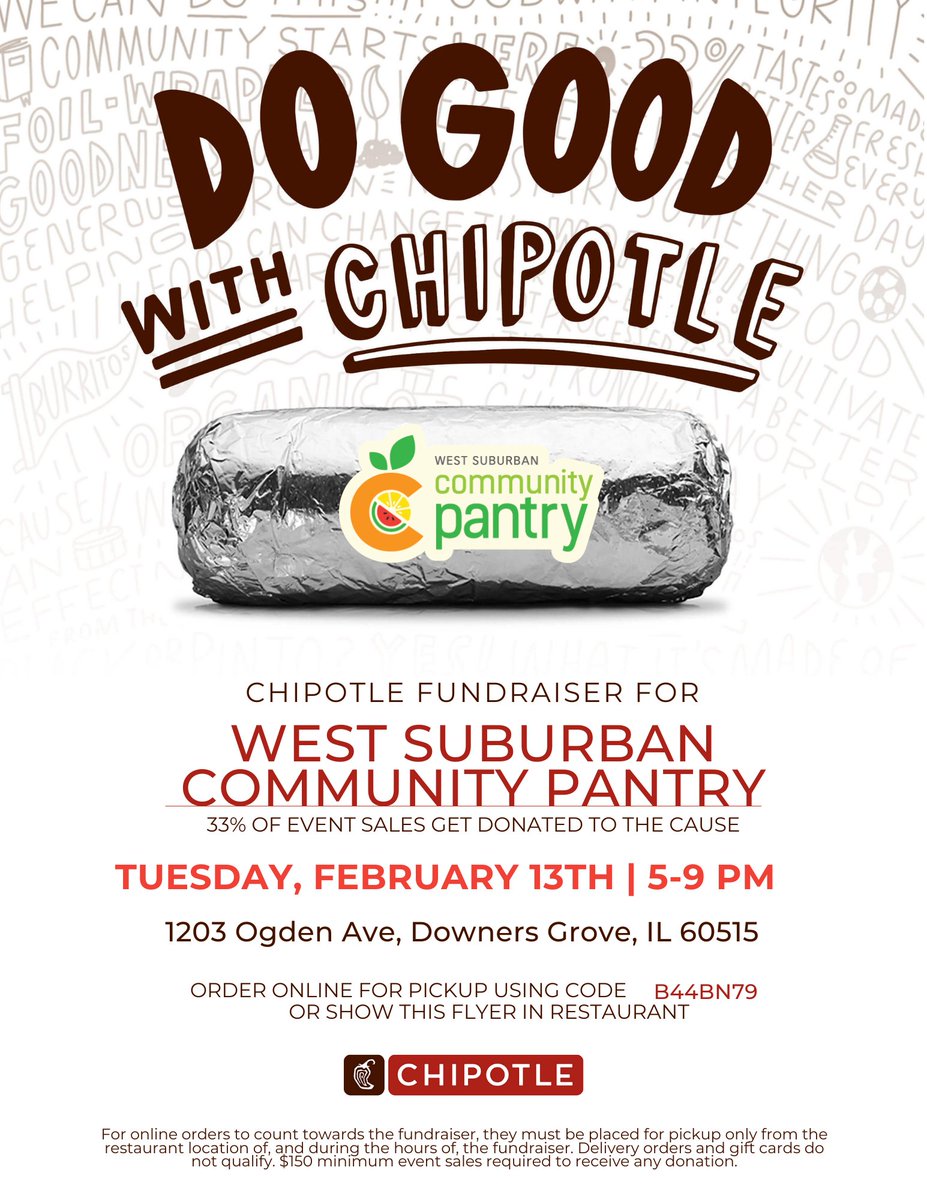 West Suburban Community Pantry tweet media