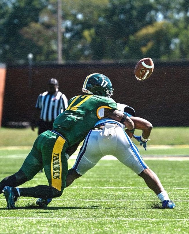 cortez (@cortez_juarbe10) on Twitter photo Blessed to receive a D2 offer from <a href="/KYSUFB/">Kentucky State University Football</a>
<a href="/Price13Steve/">Steve Price</a> <a href="/JasonBabin93/">Jason Babin</a> <a href="/Ehenkel123/">Eric</a> <a href="/pv_recruiting/">Pv Elite Recruiting</a> Blessed to receive a D2 offer from <a href="/KYSUFB/">Kentucky State University Football</a>
<a href="/Price13Steve/">Steve Price</a> <a href="/JasonBabin93/">Jason Babin</a> <a href="/Ehenkel123/">Eric</a> <a href="/pv_recruiting/">Pv Elite Recruiting</a>