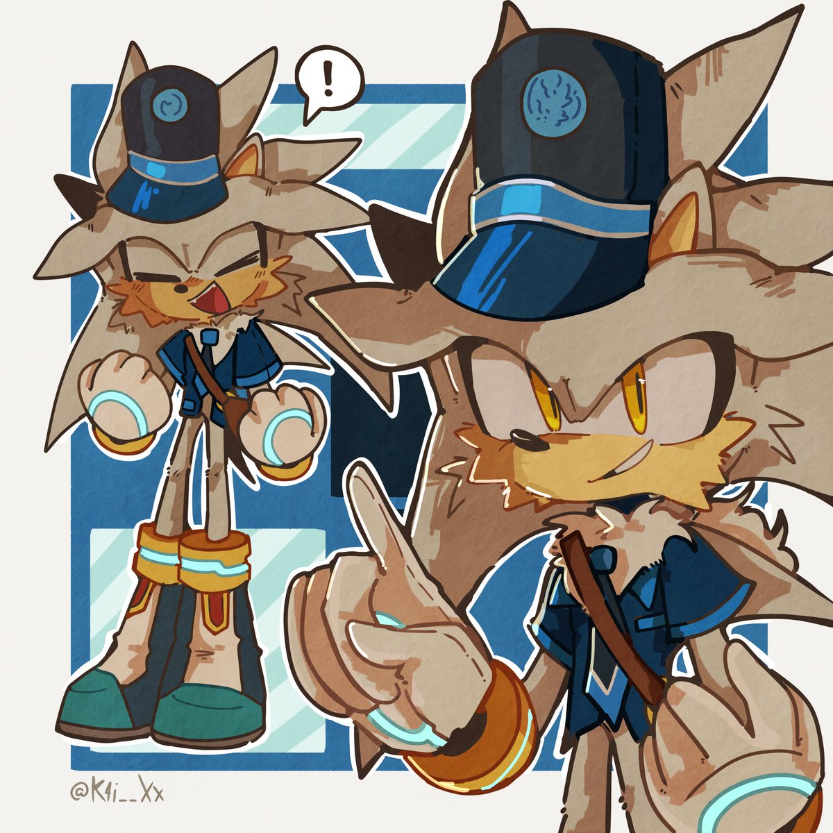 Silbor 🦔🍪 (sorry for the inactivity) #SonicTheHedgehog #SilverTheHedgehog #SonicTheHedgehogFanart