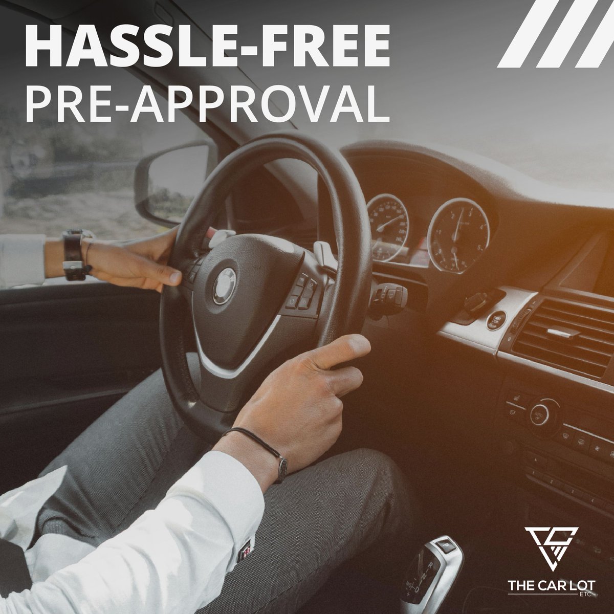 🚗💳 Unlock your dream ride with ease! Get ready to hit the road with The Car Lot's amazing financing options. 🌟 Whether you're eyeing a sedan, truck or a SUV, our hassle-free pre-approval process puts you in the driver's seat.

#GetPreApproved #DreamRide #TheCarLot