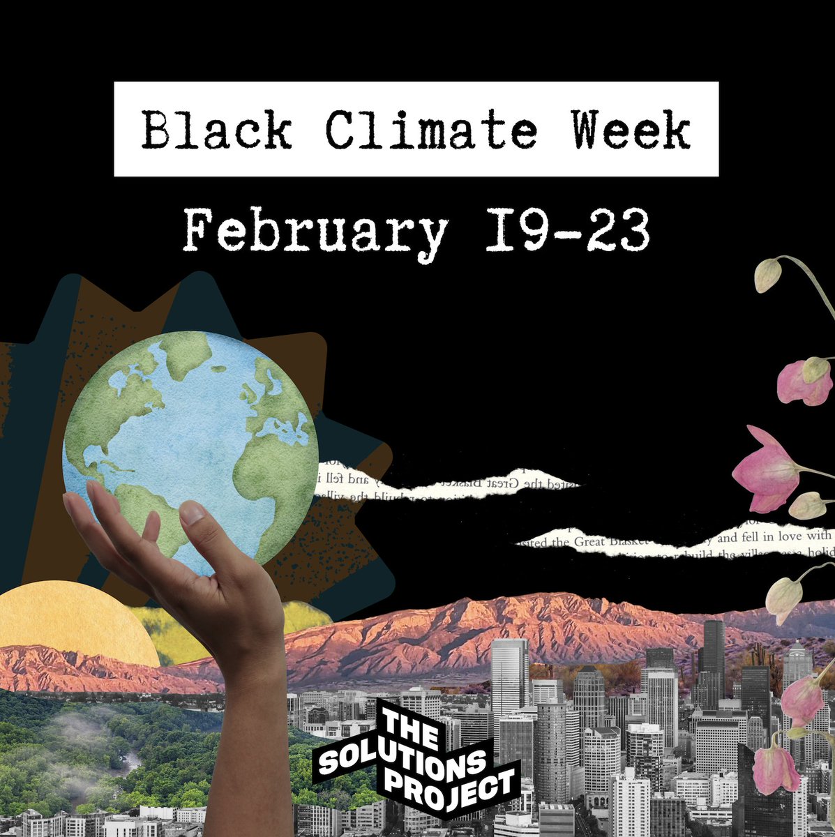 #BlackClimateWeek is almost here! As climate action rises in importance across all communities, a spotlight on Black communities & leaders advancing a just transition to an equitable and regenerative economy offers a powerful path forward. 👉🏾 Stay Tuned: bit.ly/3HnNEwI
