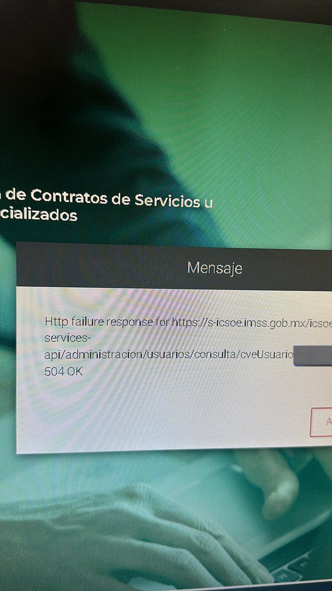 mafer_zr's tweet photo. @Tu_IMSS Estoy teniendo problemas con la página del ICSOE desde ayer, tanto para ingresar como para capturar la información de mis clientes. Ya mandé correo a orientacion.icsoe@imss.gob.mx , ya marqué al 8006232323 opciones 5 y 6, ya me comuniqué por el chat y sigo sin solución. Prórroga? https://t.co/uTPSuqOR6G