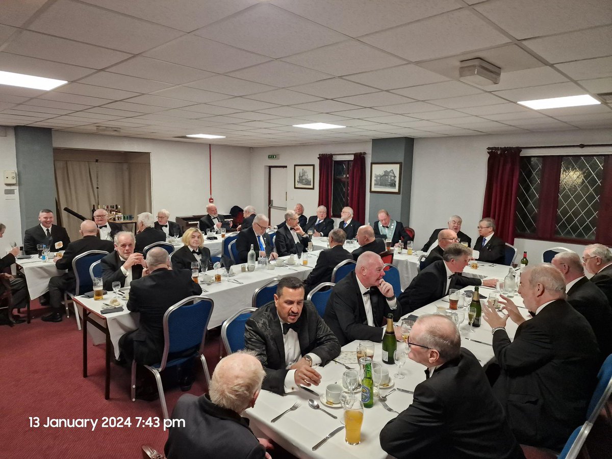 7869_parnassus's tweet photo. WBro Andy Graham installed as WM on Saturday 13th January 2024. https://t.co/fx6FVLzwha