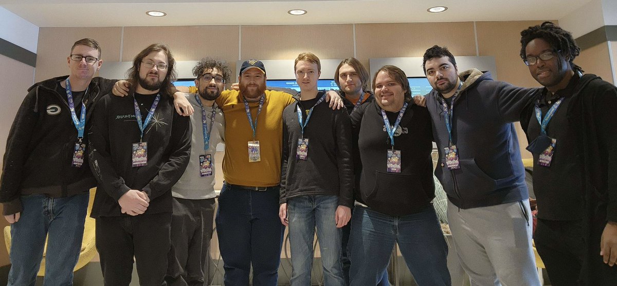 gonna tell my kids these were the nine chosen disciples