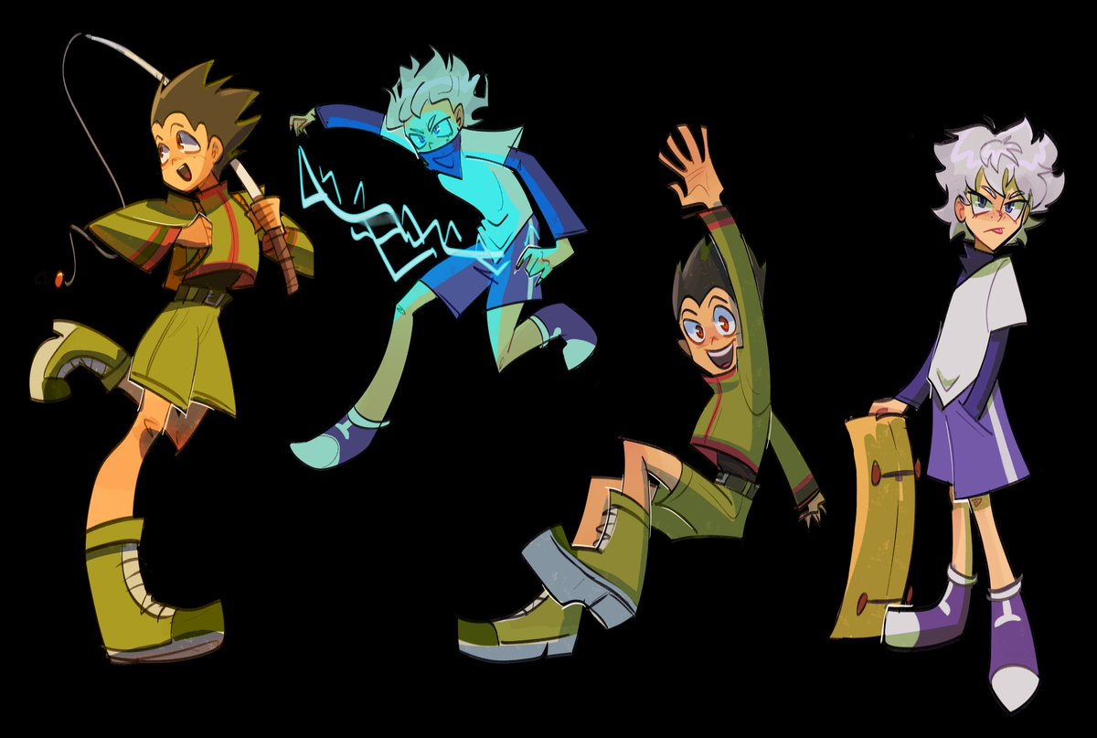 nuevamente vuelvo con #hxh ✨