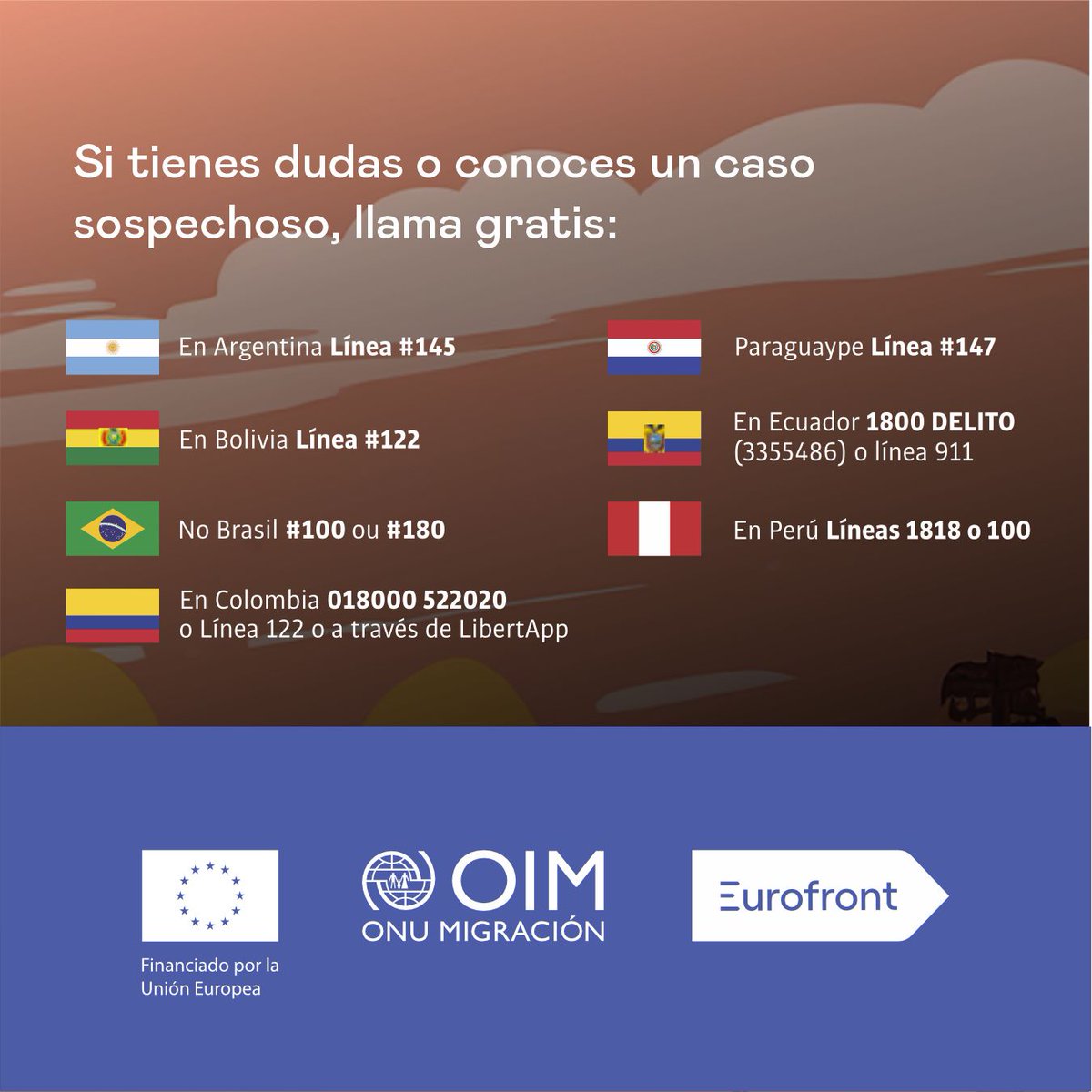 OIM Paraguay tweet media