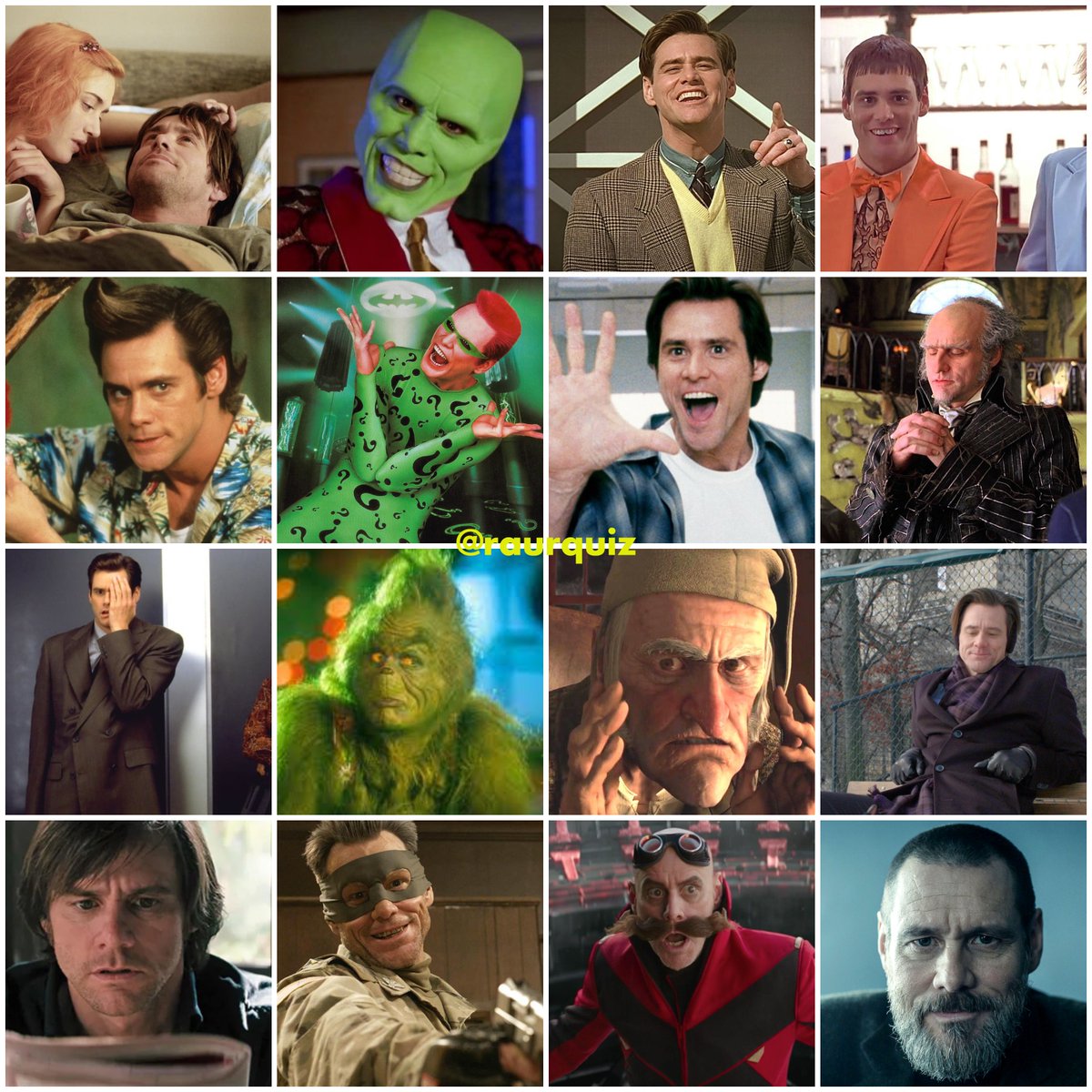 #happybirthday @JimCarrey #jimcarrey #actor #comedian #eternalsunshineofthespotlessmind #themask #aceventura #petdetective #howthegrinchstolechristmas #batmanforever #brucealmighty #thetrumanshow #achristmascarol #aseriesofunfortunateevents #dumbanddumber #sonicthehedgehog