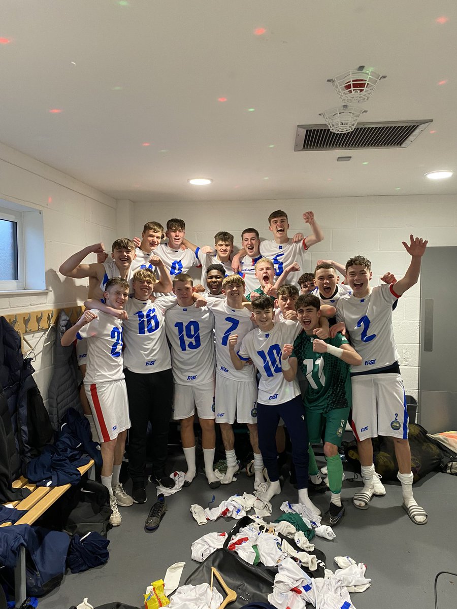 👏🏽 Congratulations to our U19 college team who made it into the Hampshire College Cup final with a 4-3 penalty shootout win over Itchen following a 1-1 draw in normal time.

That makes it a cup final for three consecutive years 🤝🏾

#UpTheBoro