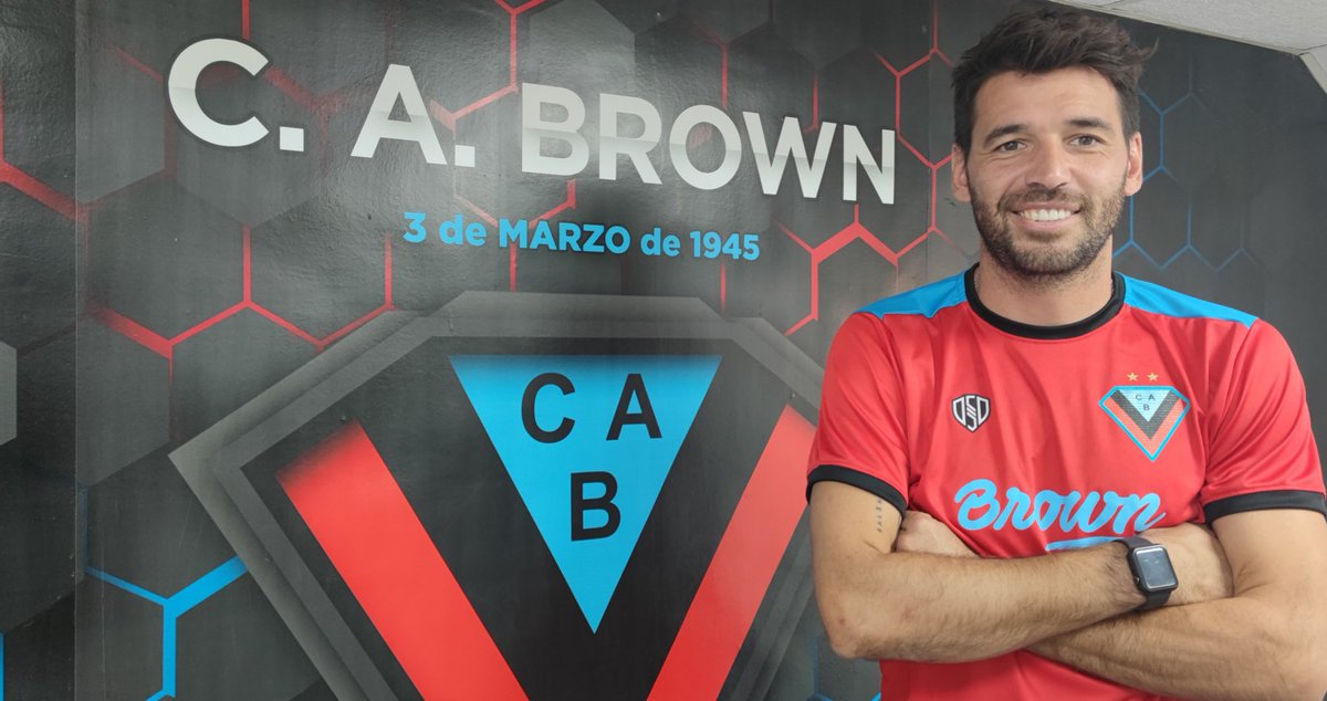 agperalta89's tweet photo. Contento por este nuevo desafío. Vamos por un gran 2024. Muchas gracias!!! @CABrown_Oficial https://t.co/BypDppmMTW
