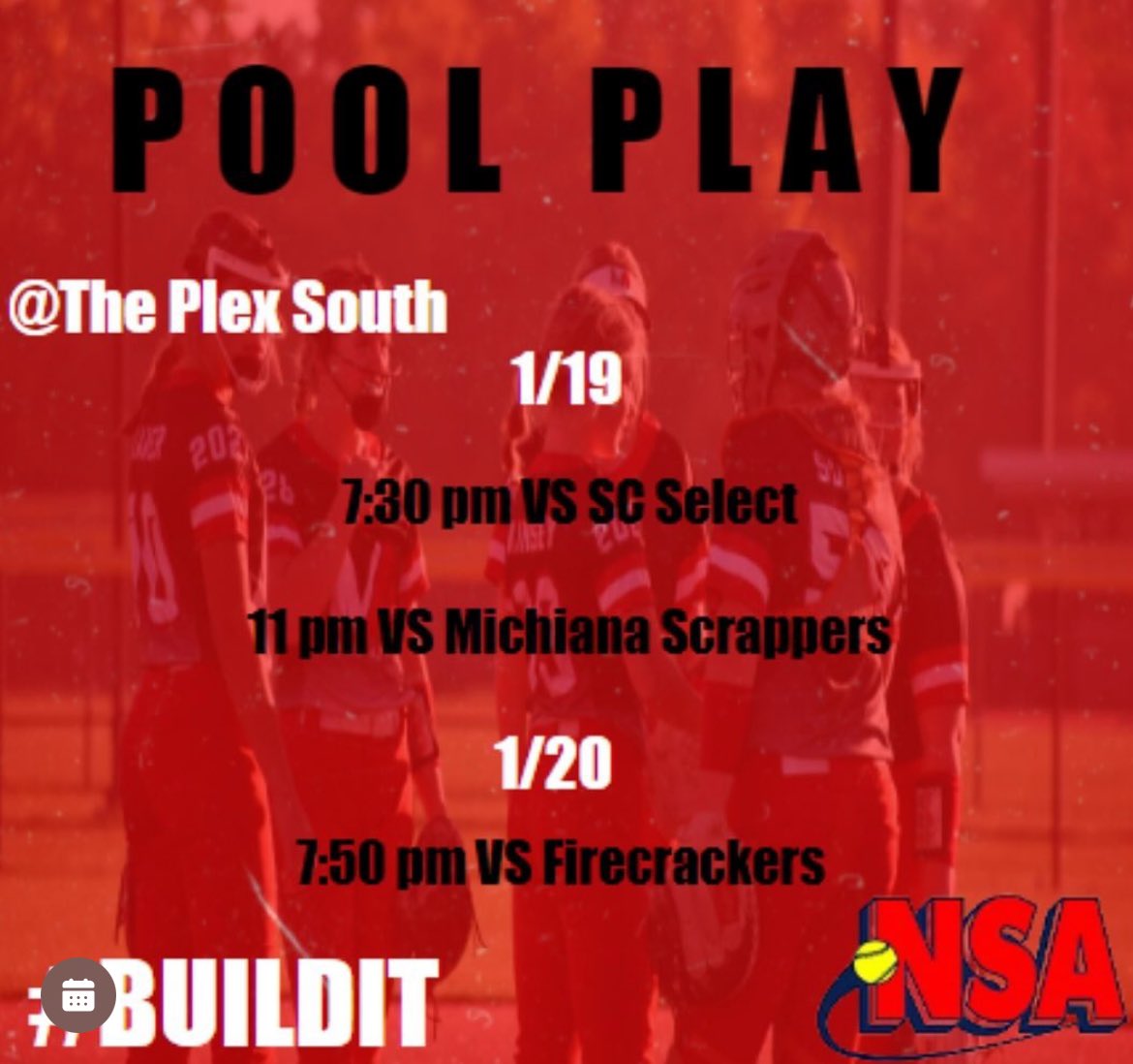 So pumped! Let’s get it ❤️‍🔥