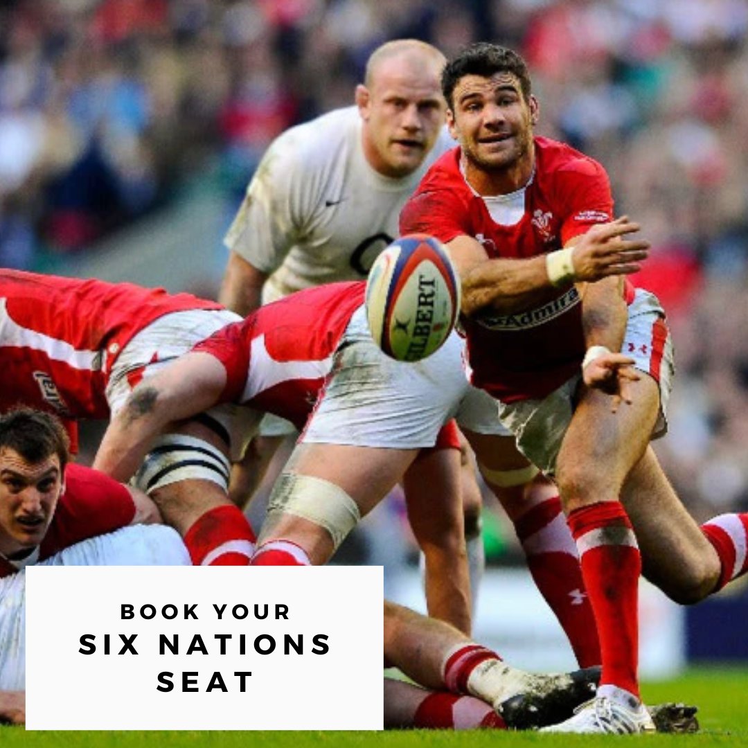 🏉SECURE YOUR SIX NATIONS SEAT🏉 Enjoy a meal, drink & a seat to watch any England game, in our iconic Club room with 12 foot screen, for just £25 💥👇🏼 tinyurl.com/ysbcv58n #sixnations #SixNationsRugby