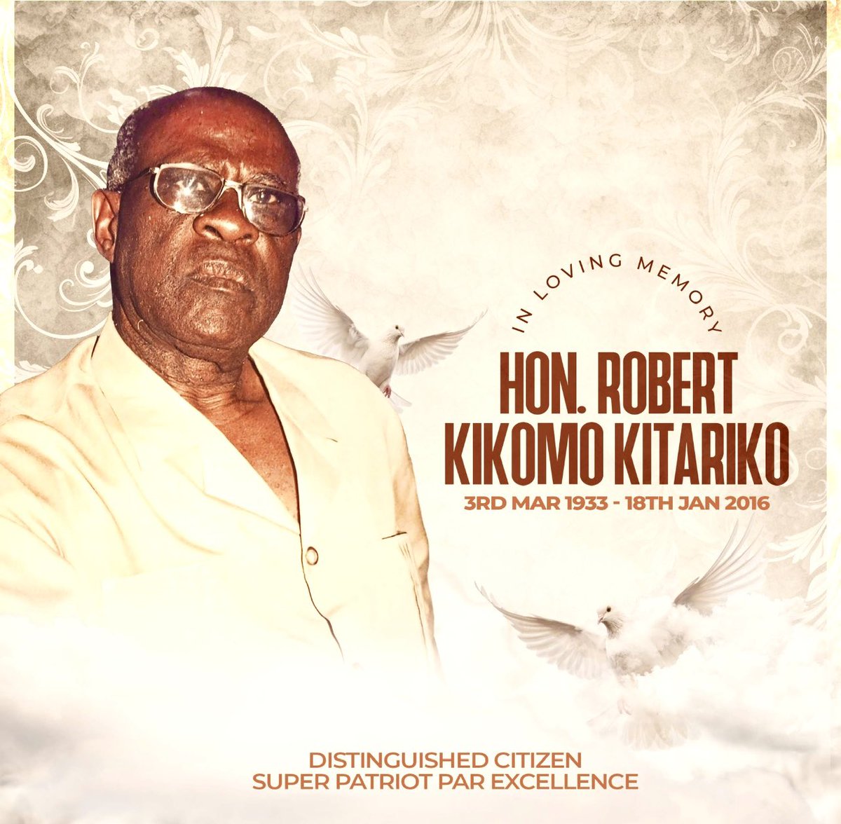 “A life well lived leaves others enriched and grateful”. Rest in peace