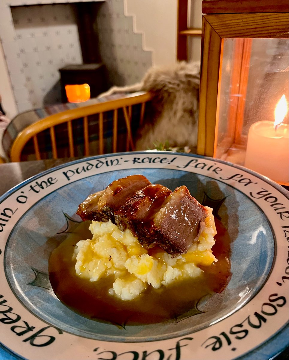 Wendy Barrie (@wendygoodfood) on Twitter photo Delicious ethical omnivore diet. Tonight’s meal <a href="/arkoftaste/">Ark of Taste</a> #slowfood #Cadzow beef from <a href="/LennoxloveHouse/">Lennoxlove House</a> <a href="/MacDuff1890/">AndrewDuff88</a> with clapshot. #hygge #scottishfoodguide Delicious ethical omnivore diet. Tonight’s meal <a href="/arkoftaste/">Ark of Taste</a> #slowfood #Cadzow beef from <a href="/LennoxloveHouse/">Lennoxlove House</a> <a href="/MacDuff1890/">AndrewDuff88</a> with clapshot. #hygge #scottishfoodguide
