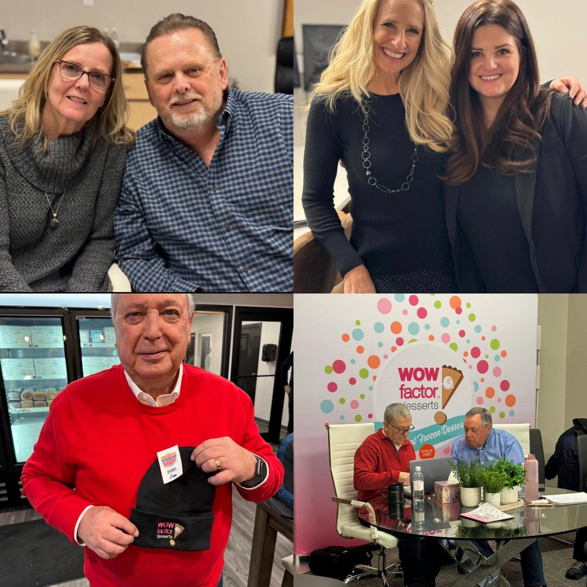 wowdessert's tweet photo. A huge shoutout to our incredible National Sales Team for their participation in our meetings last week during the frigid #yeg cold snap. 

We shared lots of laughs, shed a few tears &amp; learned a lot from each other &amp; our keynote speakers. Thank you for bringing your A-game!

#to https://t.co/FQD1EiZmDP