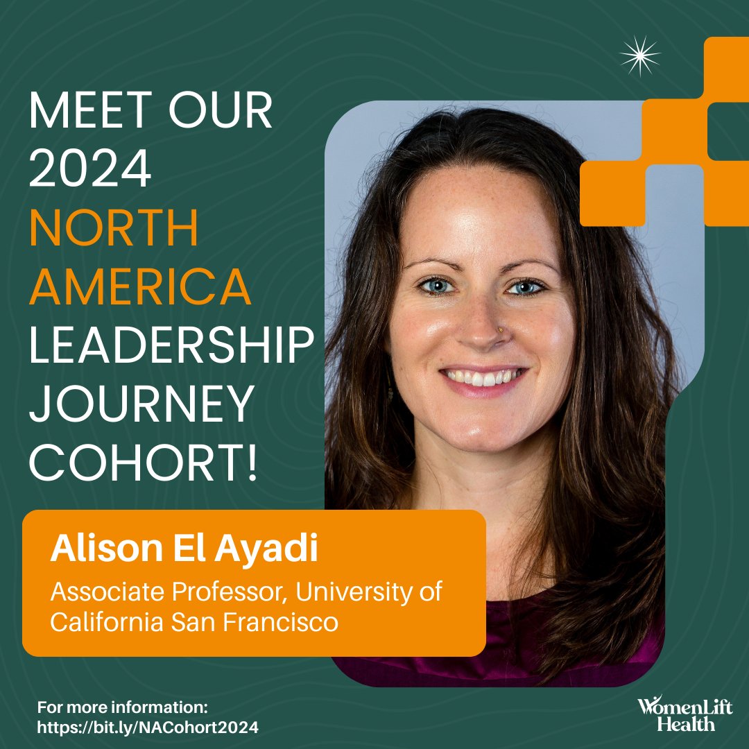 UCSFBixby's tweet photo. Congratulations to Bixby members @PAfulani, @alisonelayadi and Purba Chatterjee on their selection for @womenlifthealth's Leadership Journey! We're excited to see how they will use this experience to elevate the impact of their work. Learn more: https://t.co/qArvdzJ1TU https://t.co/D8943F0ef5