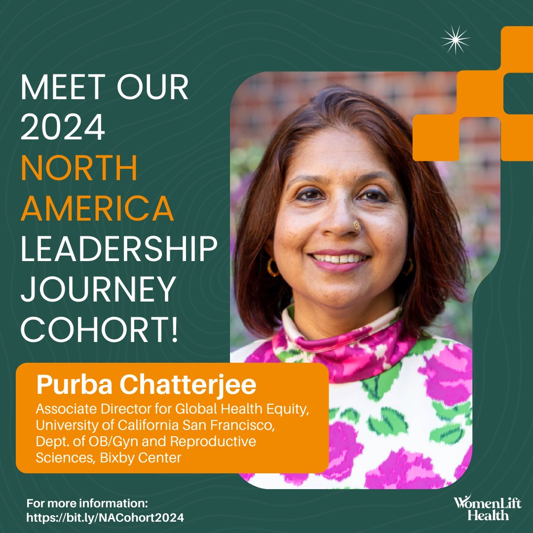 Congratulations to Bixby members @PAfulani, @alisonelayadi and Purba Chatterjee on their selection for @womenlifthealth's Leadership Journey! We're excited to see how they will use this experience to elevate the impact of their work. Learn more: bit.ly/NACohort2024