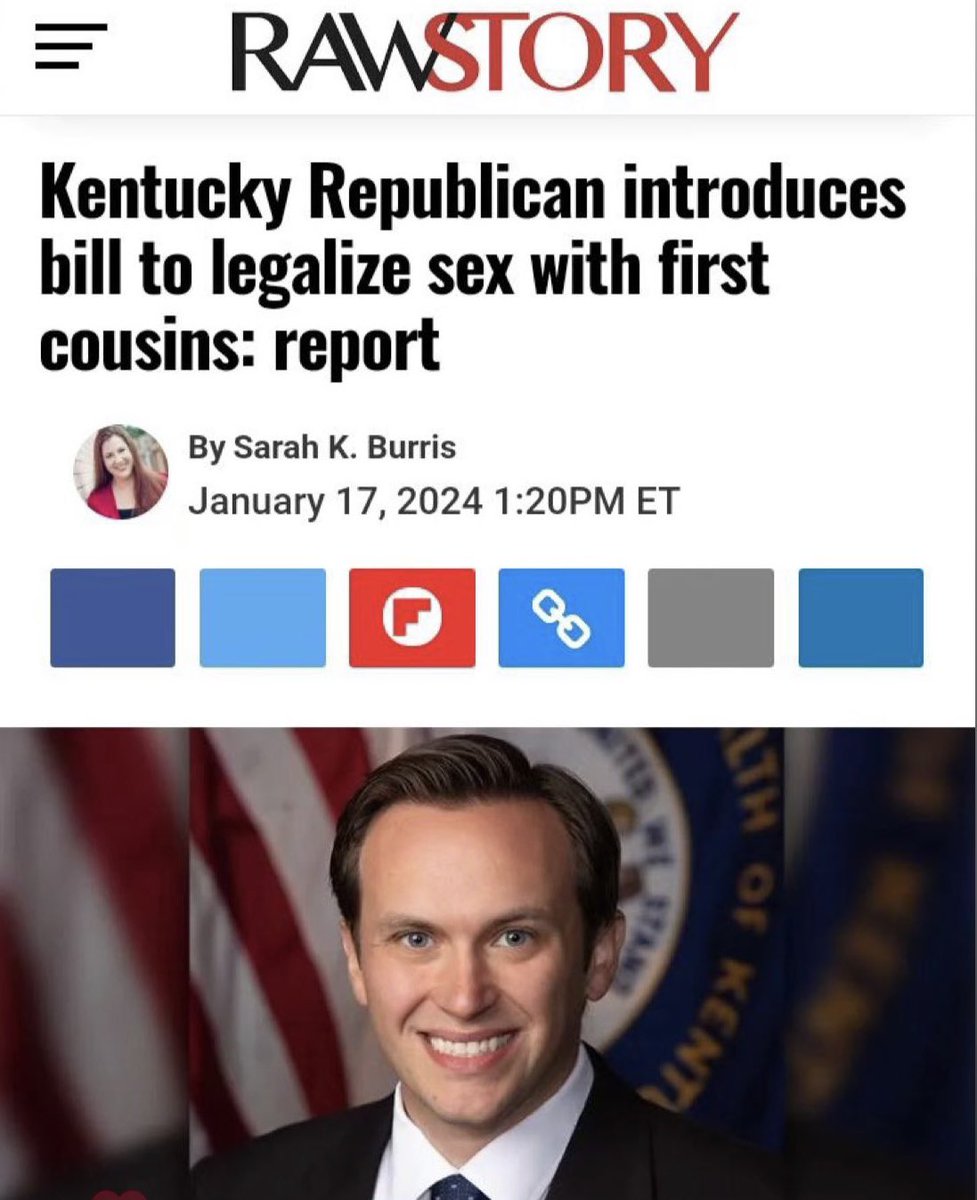 So, now Republicans want to legitimize cousin fucking. 

What’s wrong with THOSE people?