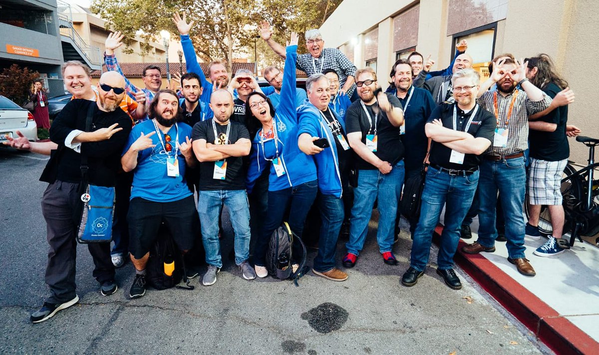 Really grieving the loss of Jon Oakes (<a href="/JonVirtual/">Jon</a>), who was such a pillar of the VR community.
I just re-listened to our 2019 conversation &amp; I'm really struck for how totally committed he was in helping build a viable XR ecosystem.
Such a generous soul.💔
voicesofvr.com/830-oc6-facebo…