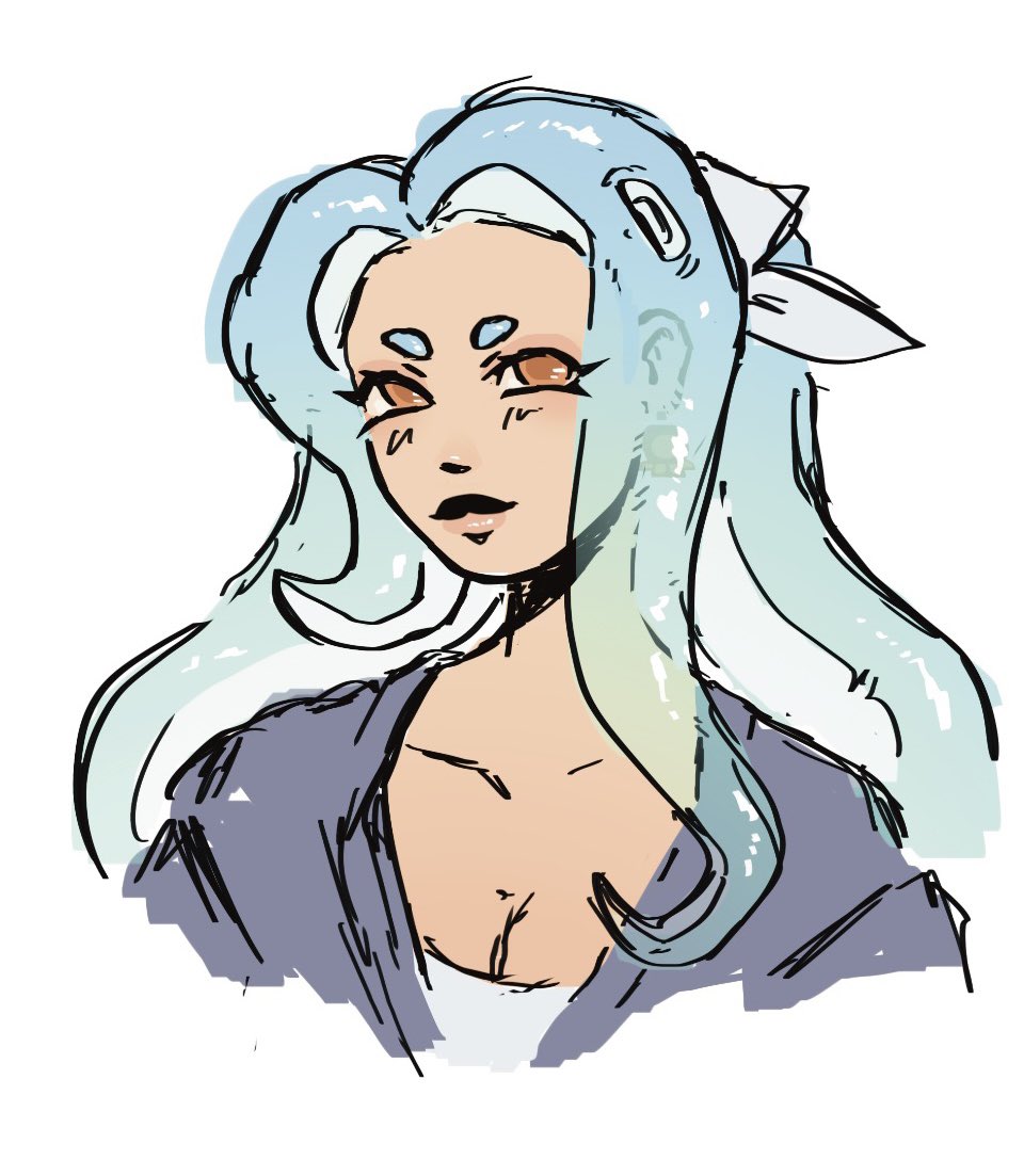 A_Slice_of_That's tweet photo. A smol #splatoon art dump https://t.co/E9Sy4TeA4p