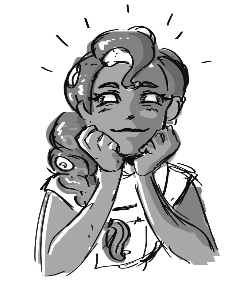 A_Slice_of_That's tweet photo. A smol #splatoon art dump https://t.co/E9Sy4TeA4p