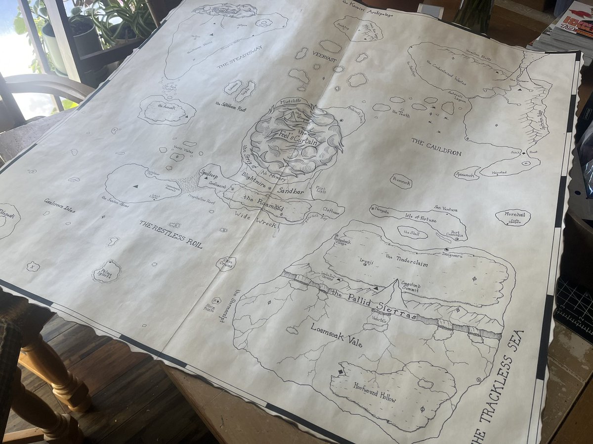 yo_kurf's tweet photo. @jpcoovert made this simple but huge — 30x32 inch map for my upcoming nautical campaign all because of your videos and helpful techniques ! Love the content, and thank you ! https://t.co/p3dVawmvdj