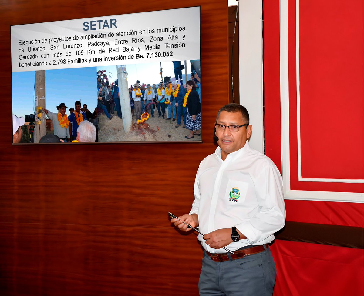 OscarBarzon's tweet photo. El estudio tarifario de SETAR beneficia a los sectores vitivinícola, red hotelera y agro, entre otros, contribuyendo al desarrollo productivo de nuestro departamento. https://t.co/ofypUS0fij