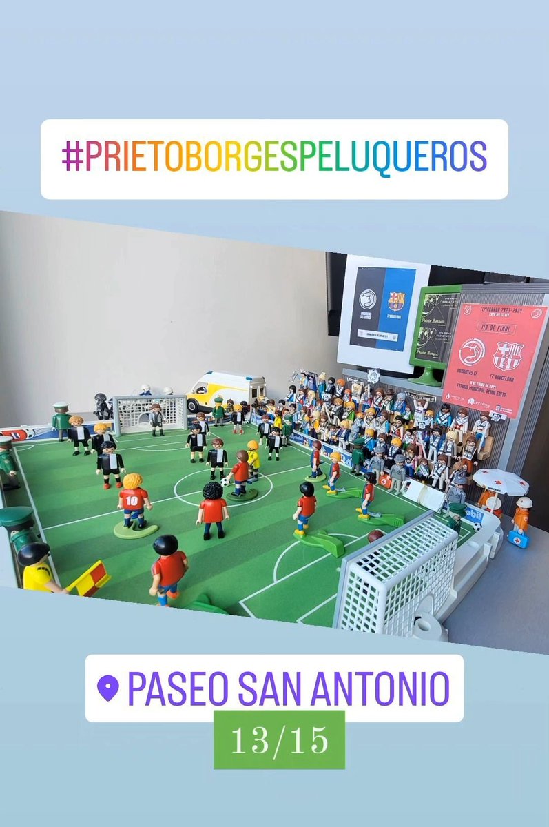 nuos2's tweet photo. Partido preparado @UnionistasCF  @FCBarcelona_es  18-1-2024 #CopaDelRey
#Salamanca
#PRIETOBORGESpeluqueros https://t.co/C61aa11POP