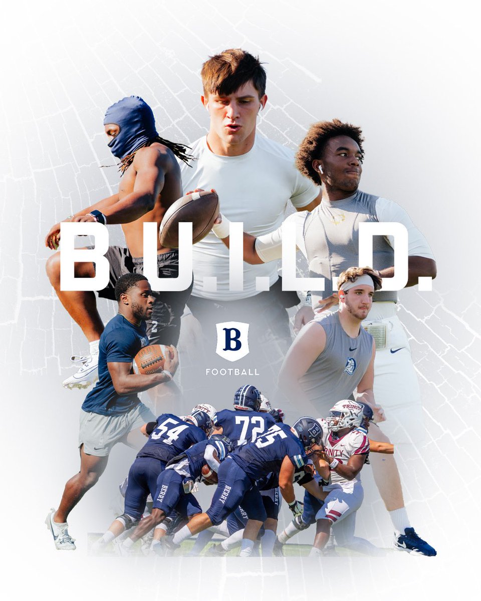 The grind doesn’t stop😤💪🏼Today marks the first day of Winter Strength and Conditioning for Berry Football. The 2024 Season starts now! Let’s goooooo!!! #BerryFootball #BUILD #KeepClimbing #d3fb