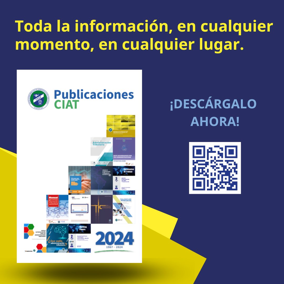 Estamos encantados de presentar la actualización del Catálogo de Publicaciones del CIAT, que abarca desde 1967 a la actualidad, y lo previstos para 2024; ofrece acceso rápido y directo a la Biblioteca. 
Descárgalo aquí: bit.ly/3O8PbdT
#CIATPublicaciones