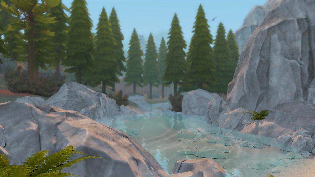 IAmNotAloneDear's tweet photo. Rahul and Bridgette went for a nice walk and sat down to enjoy the view. It was cold so Rahul snuggled up to Bridgette to keep her warm, they both went shy but enjoyed each others company and that's when Bridgette got up the courage to kiss him.🥺
#TheSims4 #ShowUsYourSims https://t.co/h4aqm4aJ9e
